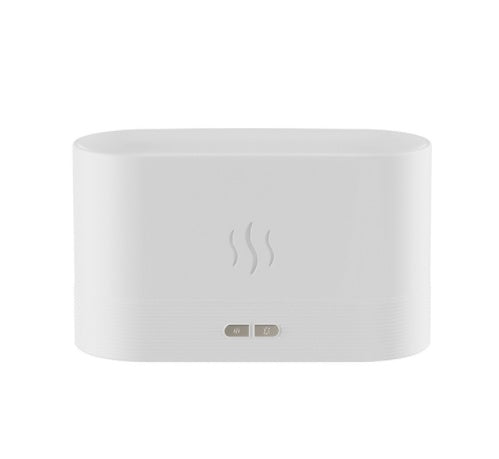Aroma Diffuser with Flame Light – Mist Humidifier for Home & Spa