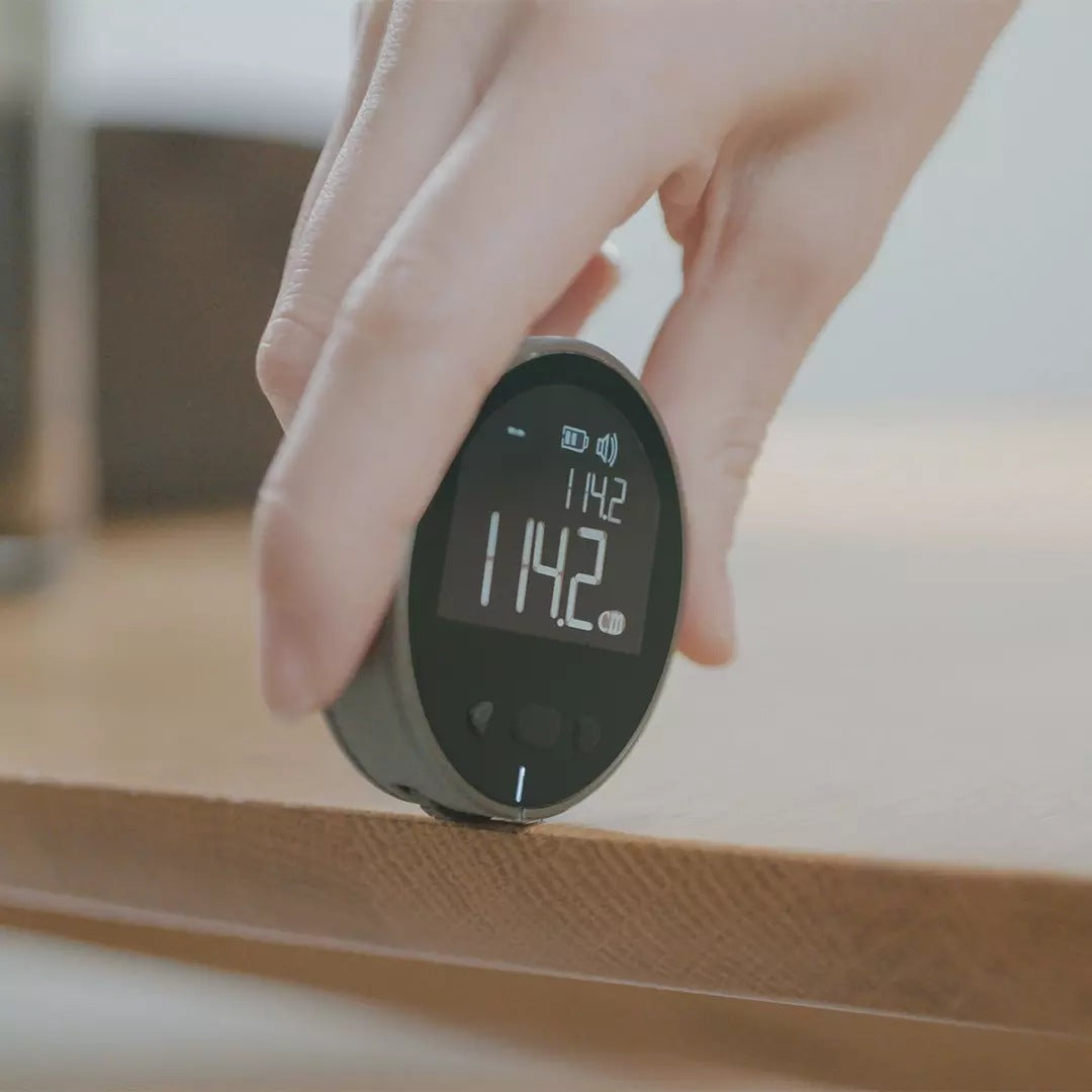 Digital Measuring Tape with LCD Display – Precise & Compact