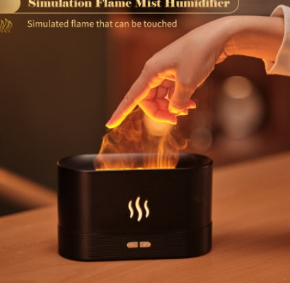 Aroma Diffuser with Flame Light
