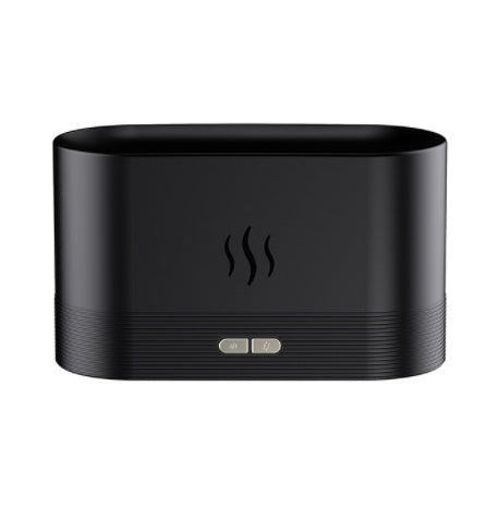 Aroma Diffuser with Flame Light – Mist Humidifier for Home & Spa