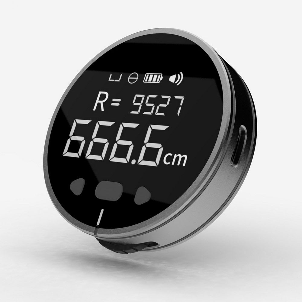 Digital Measuring Tape with LCD Display in hand
